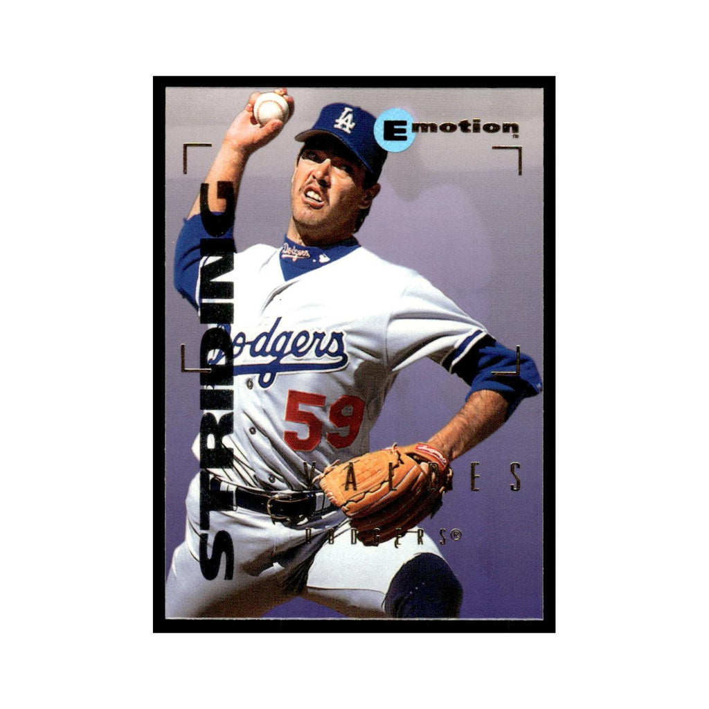 Ismael Valdes 1995 SkyBox E-Motion #146 Los Angeles Dodgers Baseball Card NM