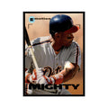 Cecil Fielder 1995 SkyBox E-Motion #42 Detroit Tigers Baseball Card NM