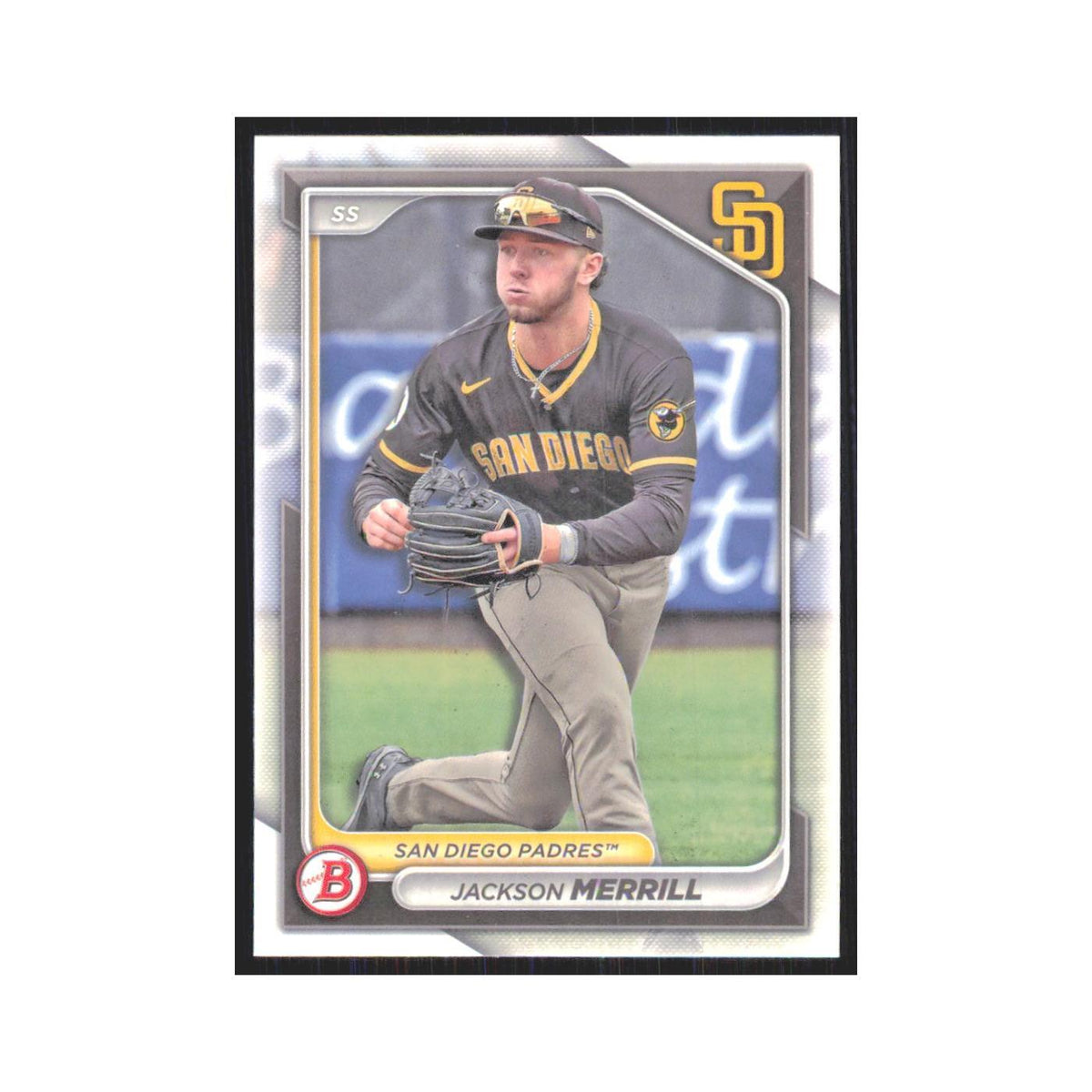 2024 Bowman Prospects Jackson Merrill Padres #BP-145