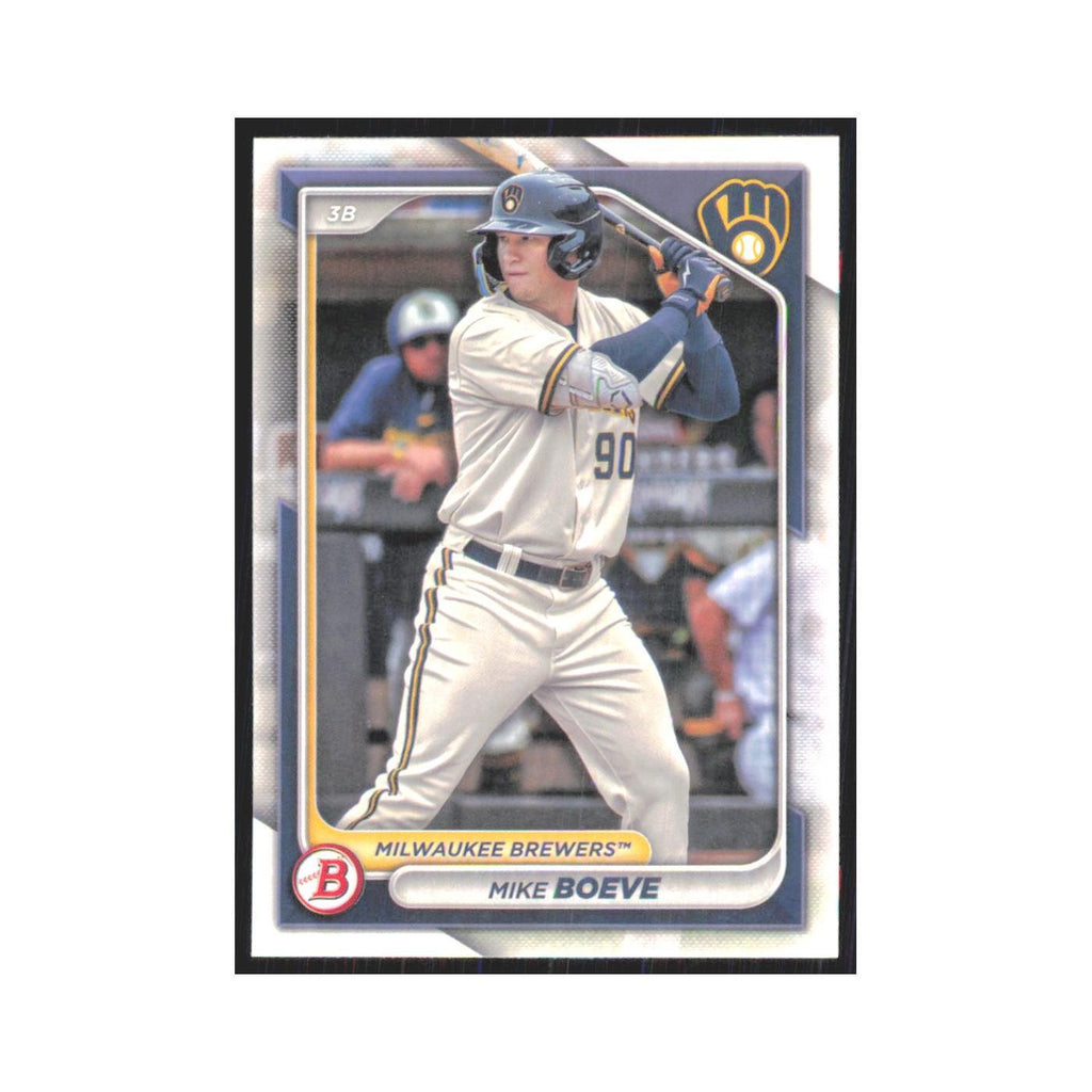 2024 Bowman Prospects Mike Boeve Brewers #BP-138