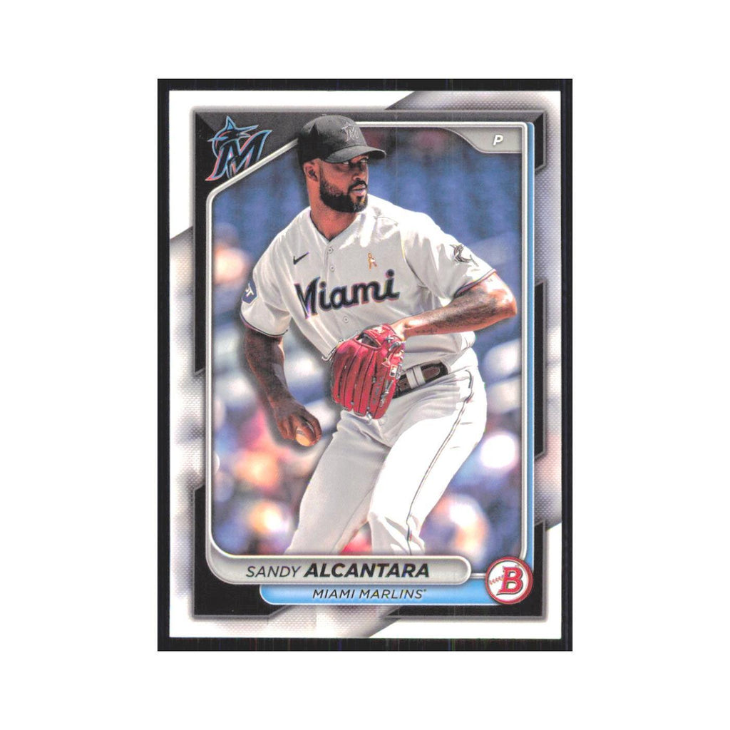 2024 Bowman Sandy Alcantara Marlins #8