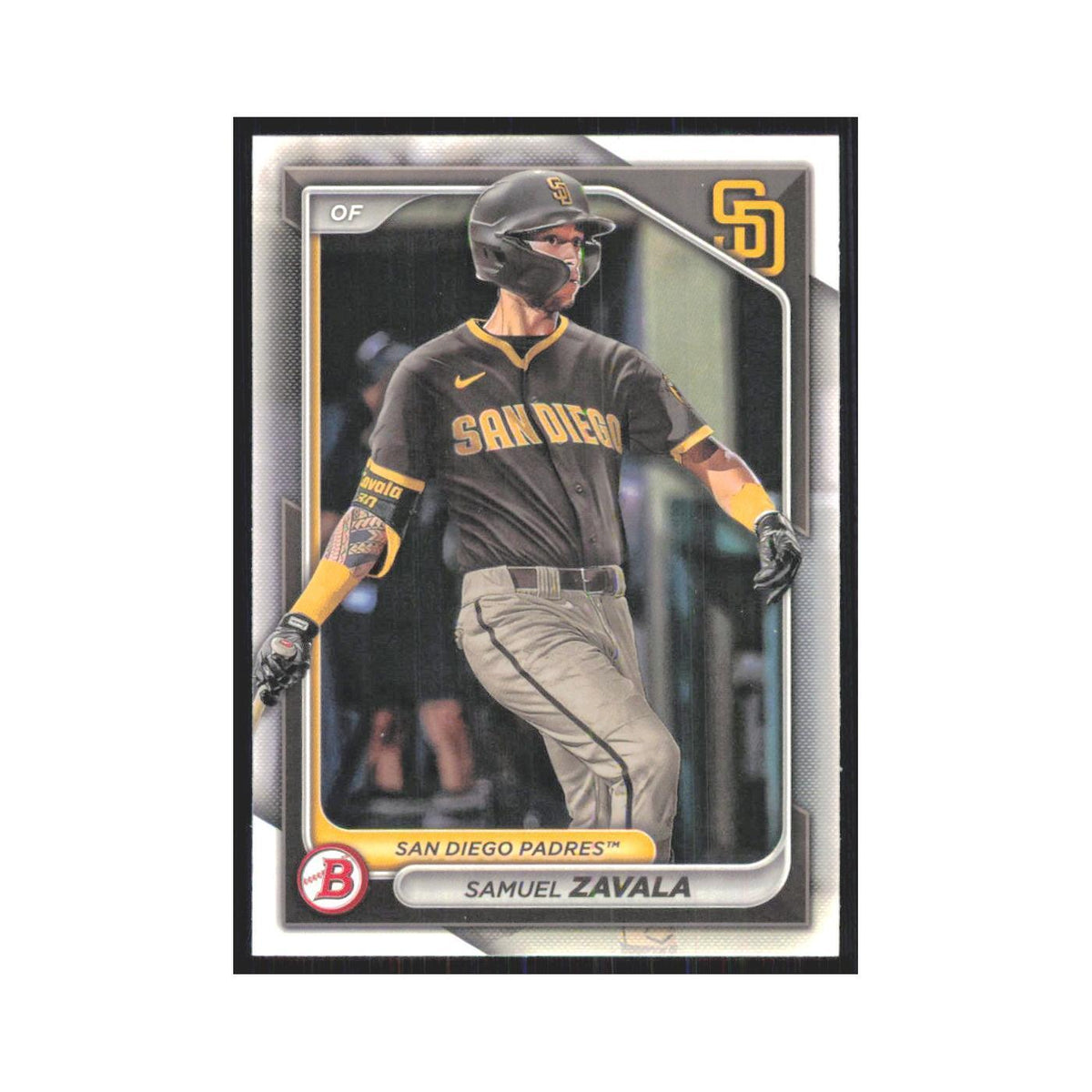 2024 Bowman Prospects Samuel Zavala Padres #BP-57