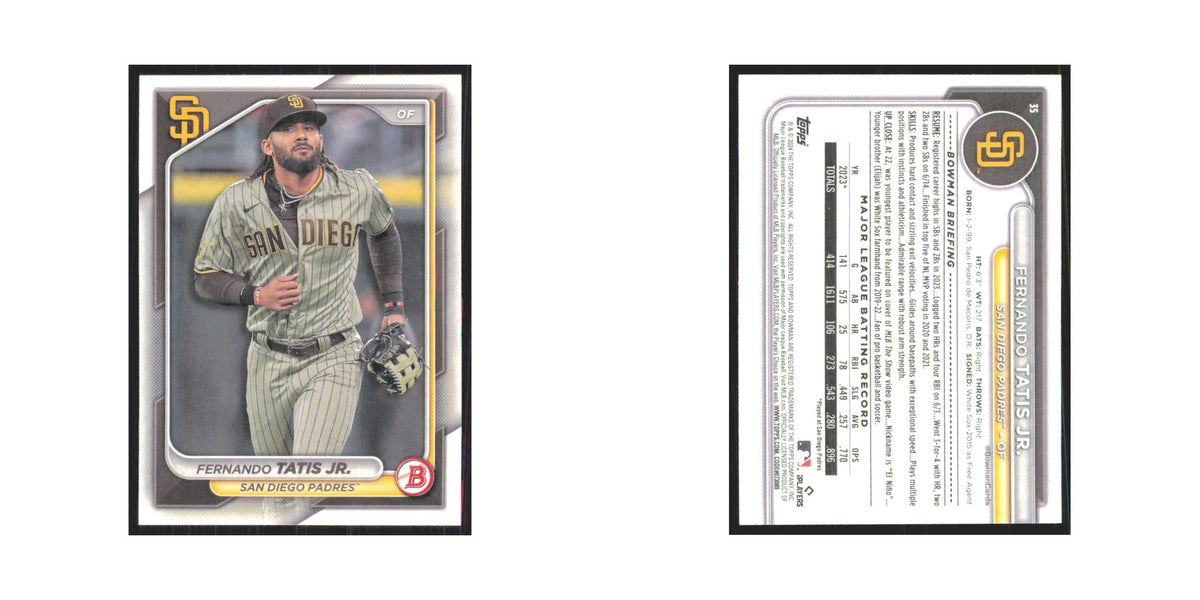 2024 Bowman Fernando Tatis Jr. Padres #35