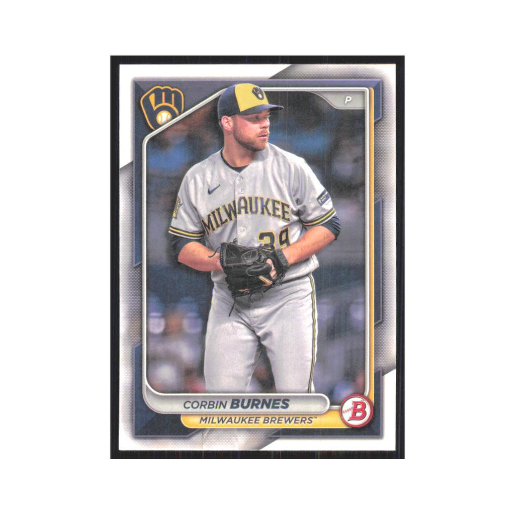 2024 Bowman Corbin Burnes Brewers #45