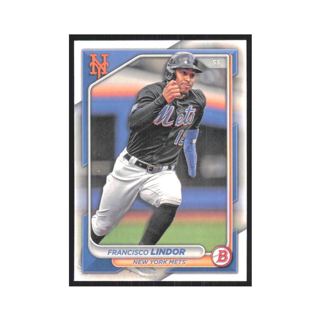 2024 Bowman Francisco Lindor Mets #38
