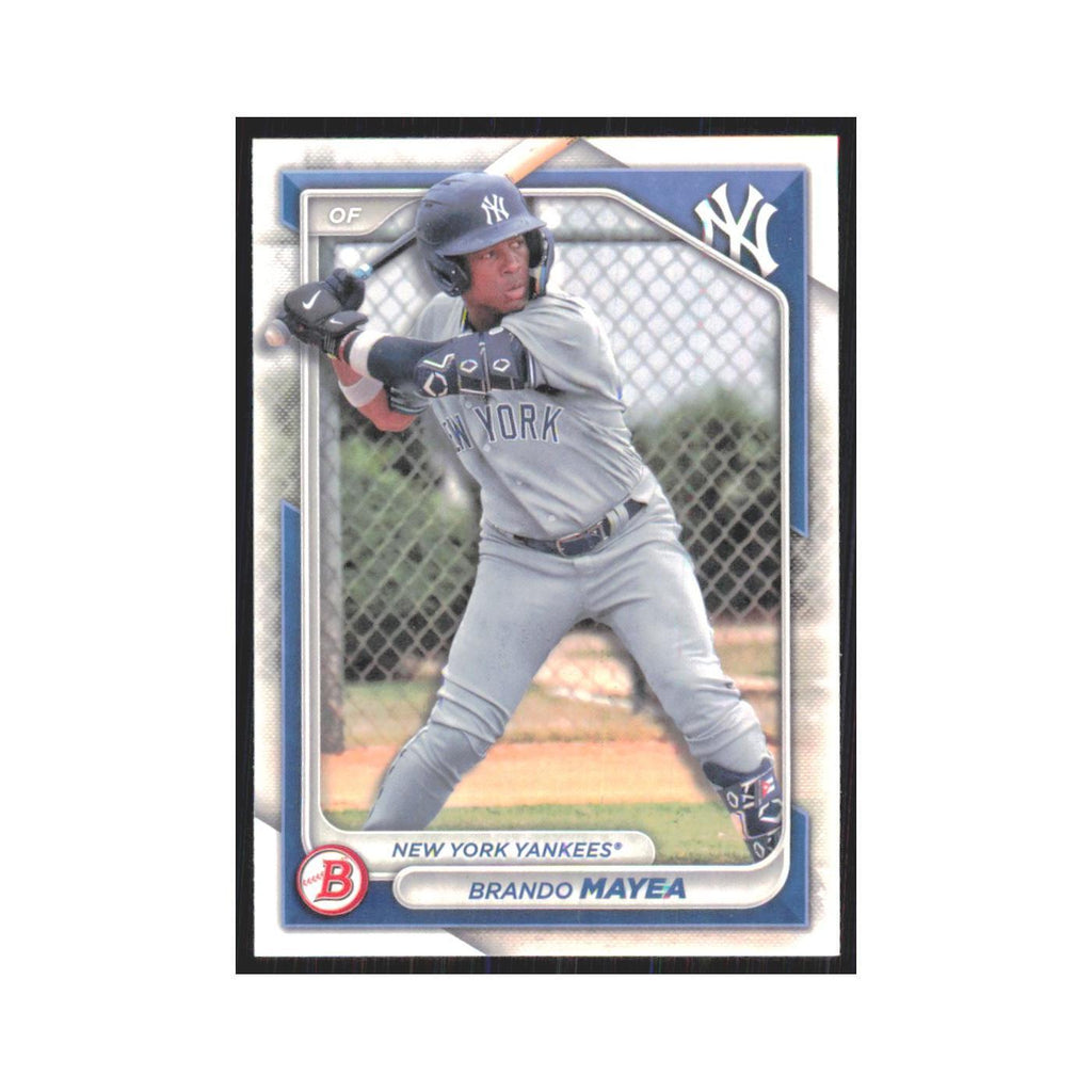 2024 Bowman Prospects Brando Mayea Yankees #BP-84