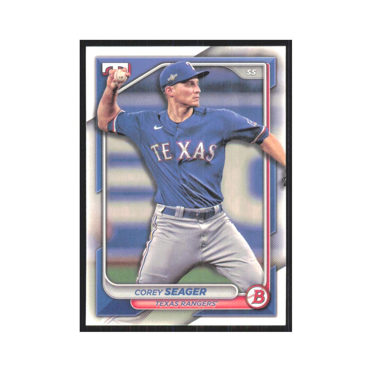 2024 Bowman Corey Seager Rangers #24
