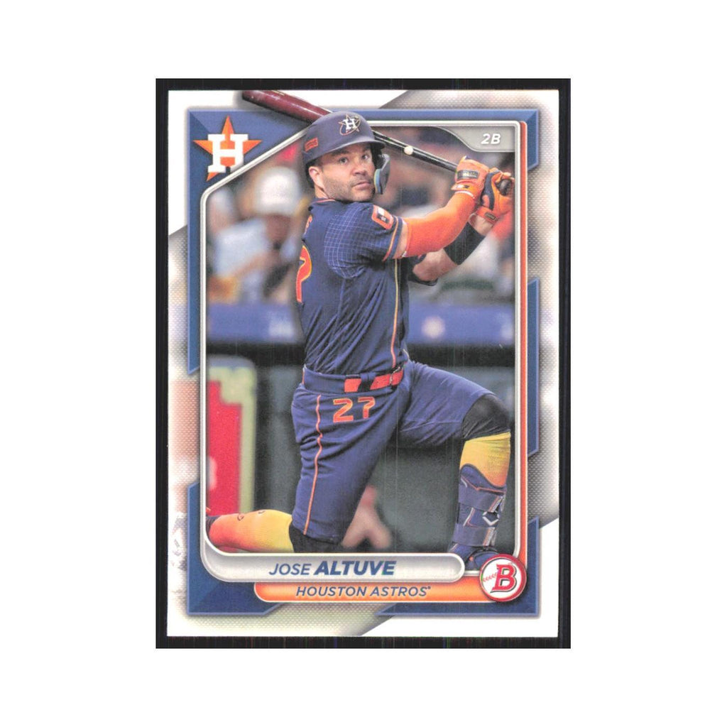 2024 Bowman Jose Altuve Astros #73