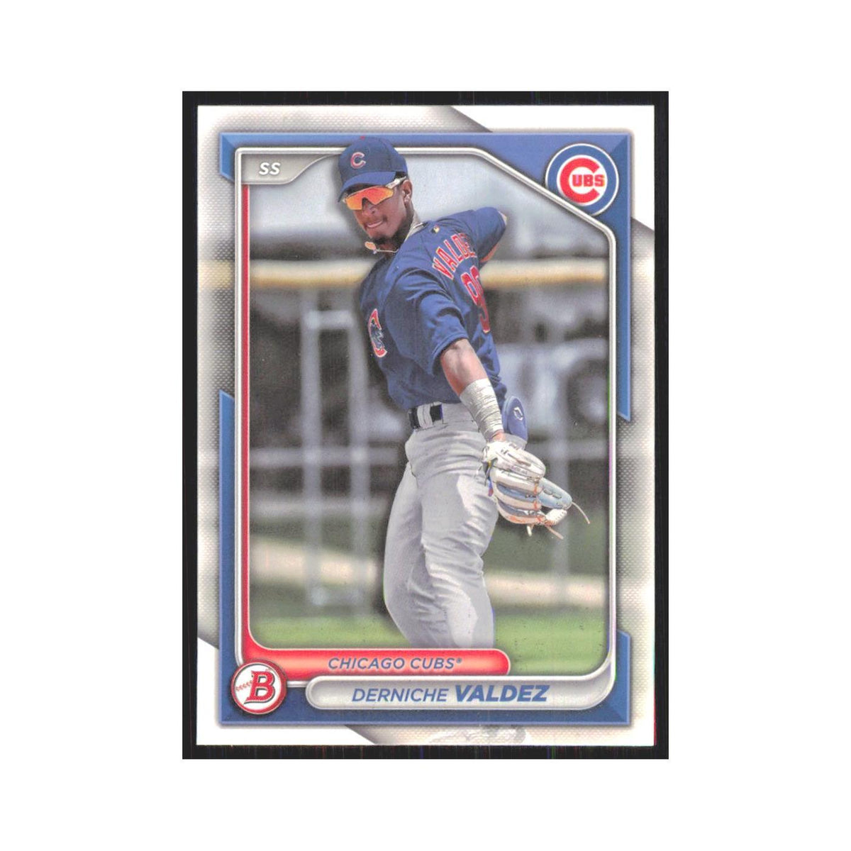 2024 Bowman Prospects Derniche Valdez Cubs #BP-7