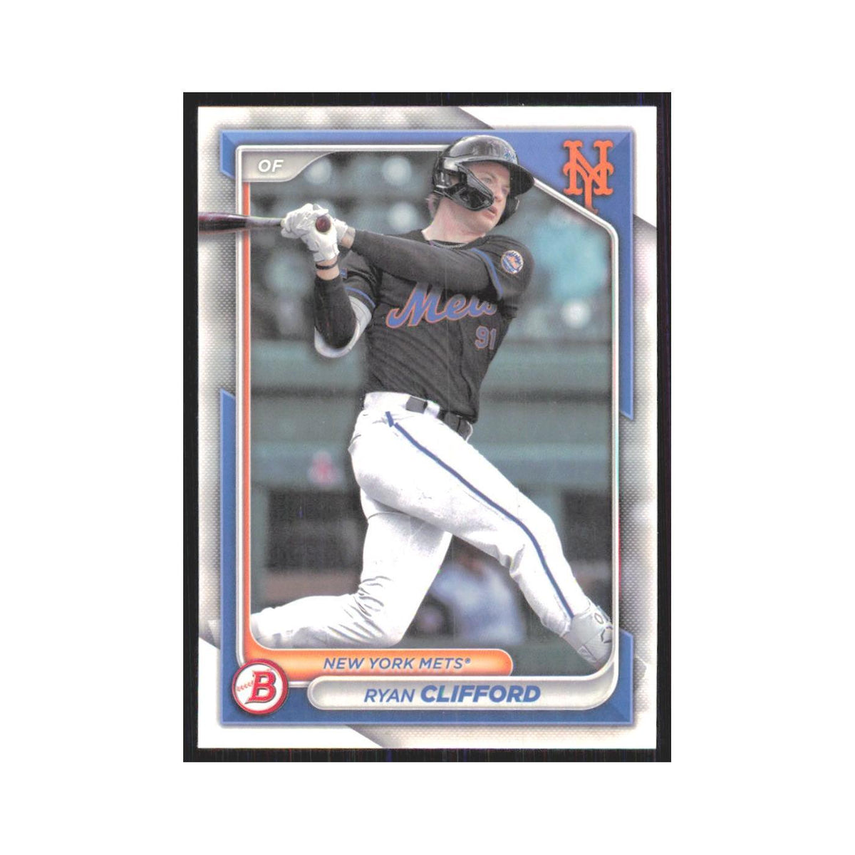 2024 Bowman Prospects Ryan Clifford Mets #BP-1