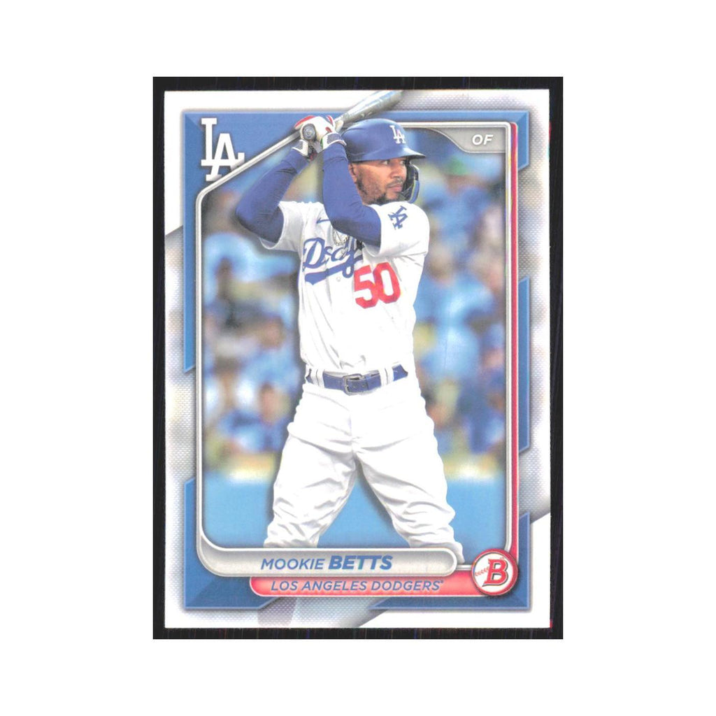 2024 Bowman Mookie Betts Dodgers #40
