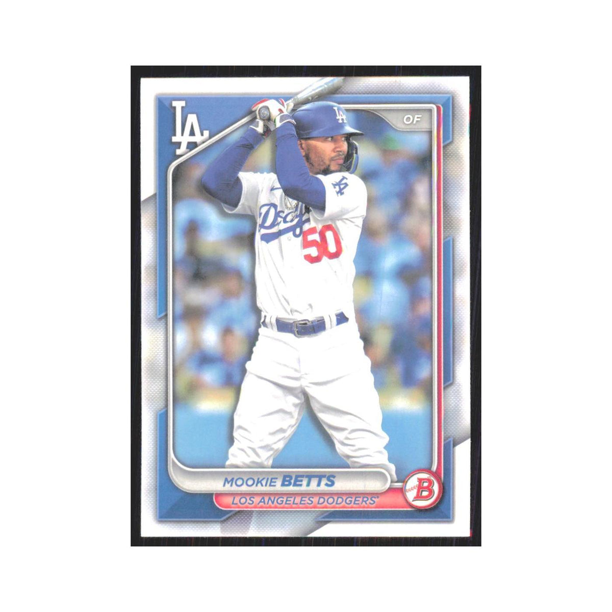 2024 Bowman Mookie Betts Dodgers #40