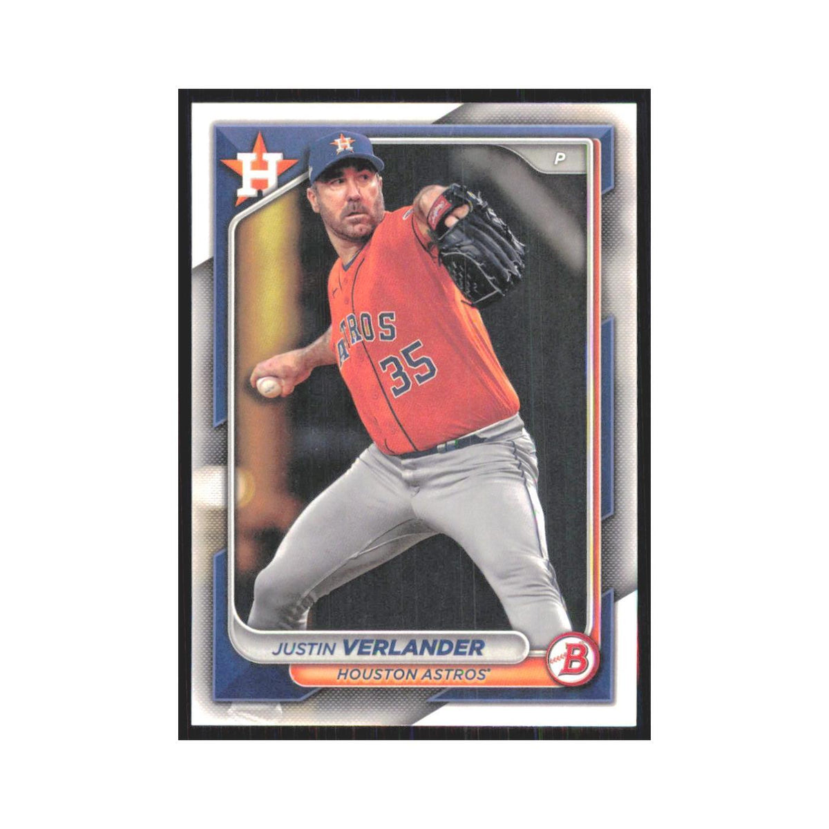 2024 Bowman Justin Verlander Astros #48
