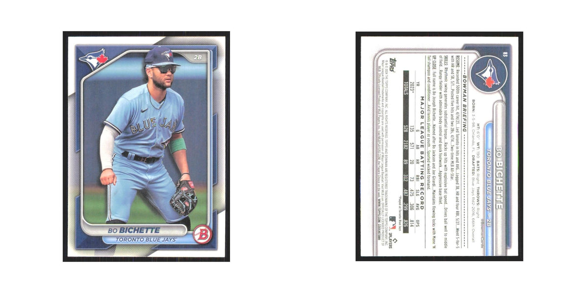 2024 Bowman Bo Bichette Blue Jays #83