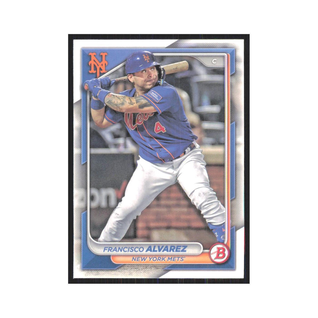 2024 Bowman Francisco Alvarez Mets #75