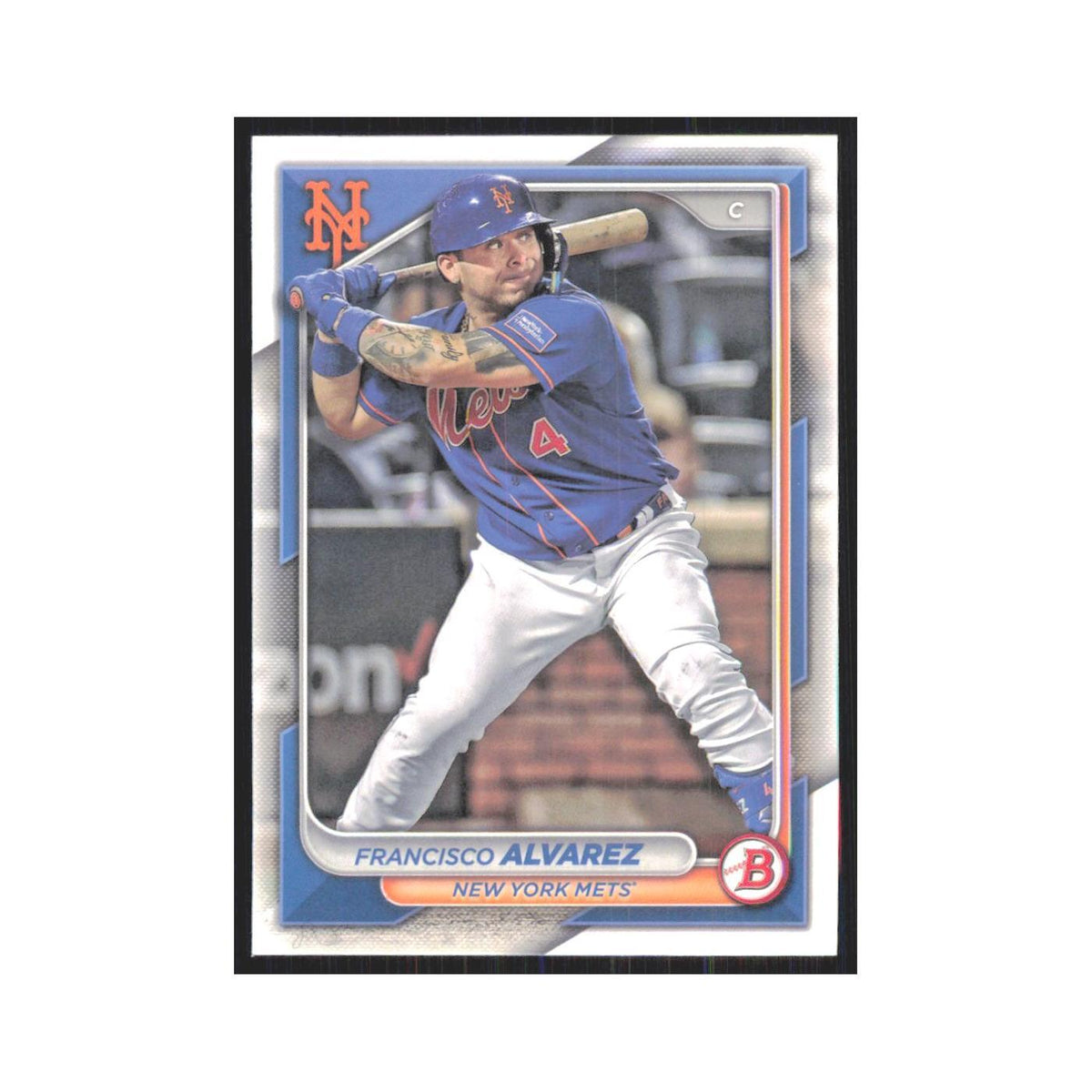 2024 Bowman Francisco Alvarez Mets #75
