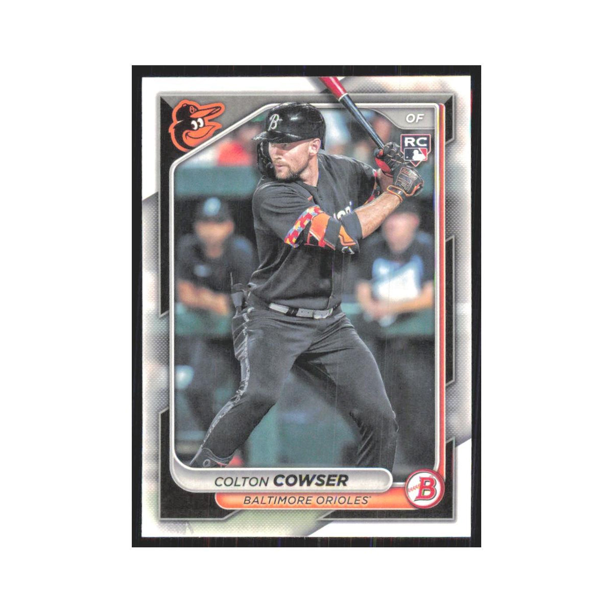 2024 Bowman Colton Cowser Orioles #31