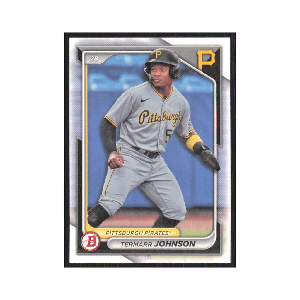 2024 Bowman Prospects Termarr Johnson Pirates #BP-24