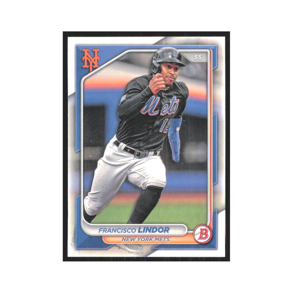 2024 Bowman Francisco Lindor Mets #38