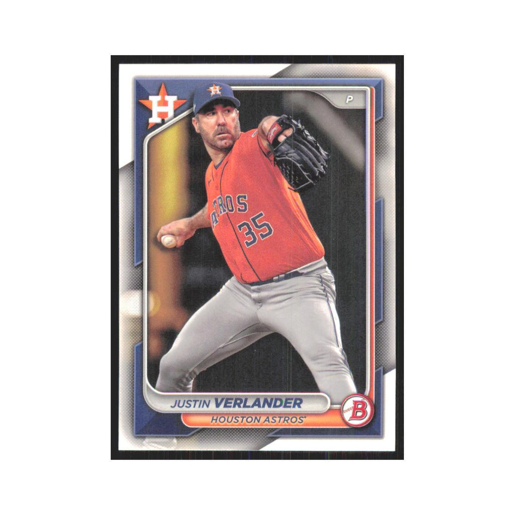 2024 Bowman Justin Verlander Astros #48