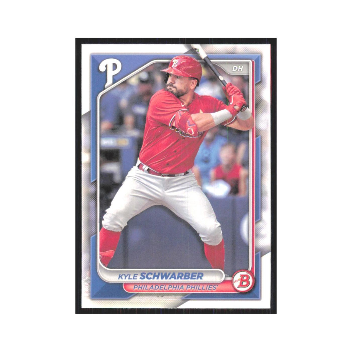2024 Bowman Kyle Schwarber Phillies #89