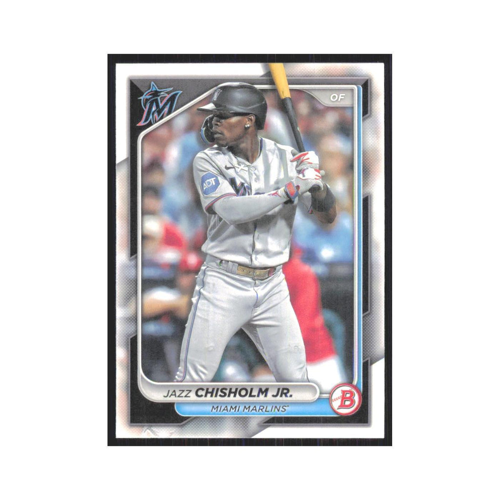 2024 Bowman Jazz Chisholm Jr. Marlins #95