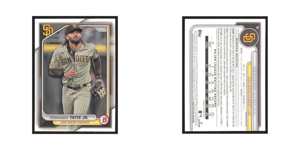 2024 Bowman Fernando Tatis Jr. Padres #35