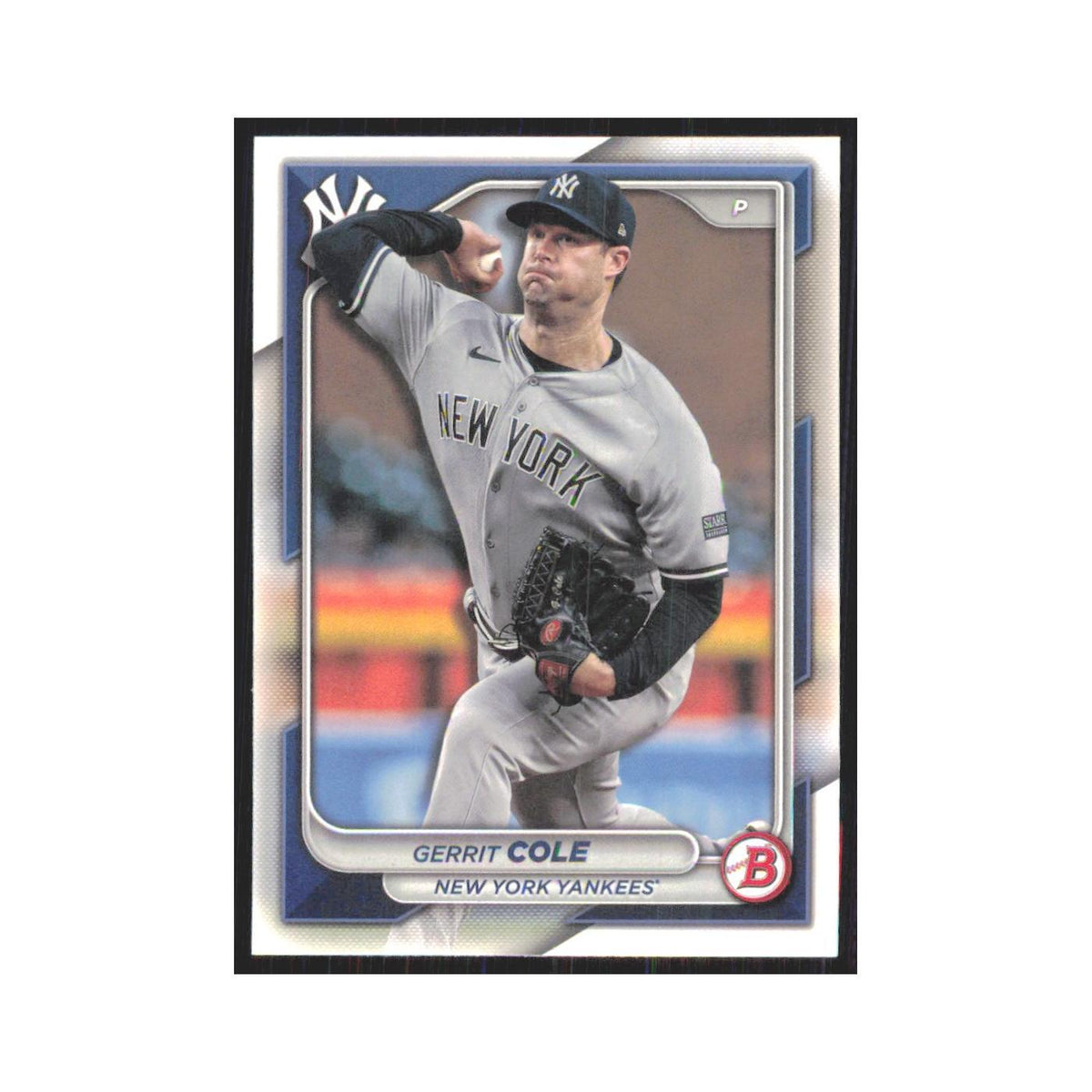 2024 Bowman Gerrit Cole Yankees #60