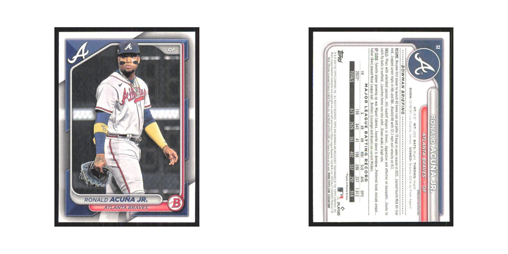 2024 Bowman Ronald Acuna Jr. Braves #32