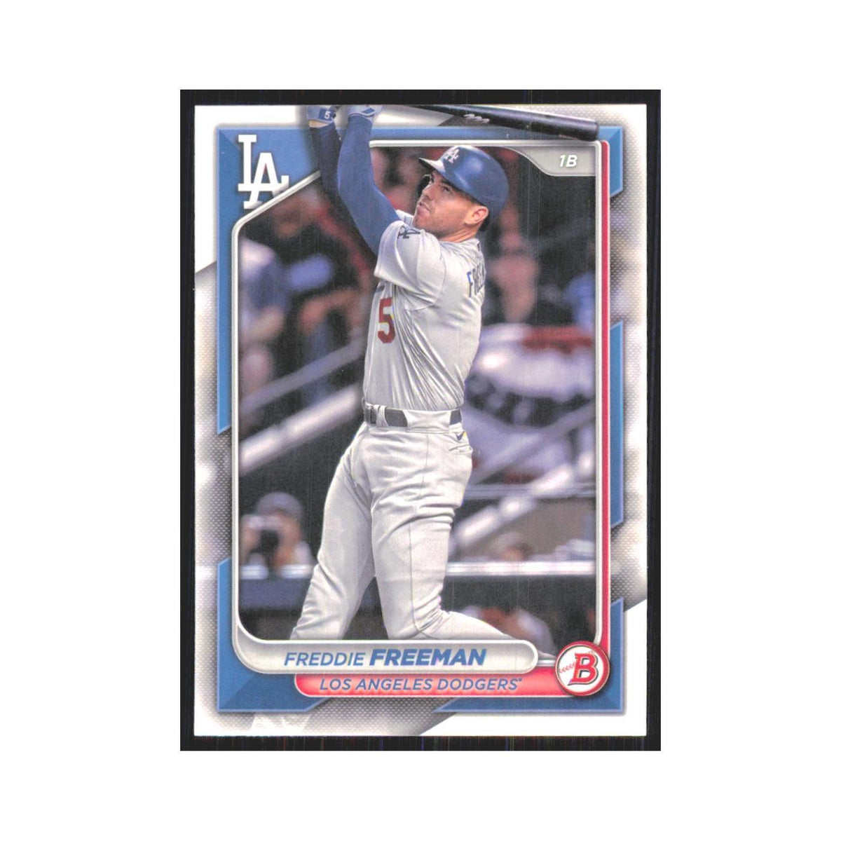 2024 Bowman Freddie Freeman Dodgers #9