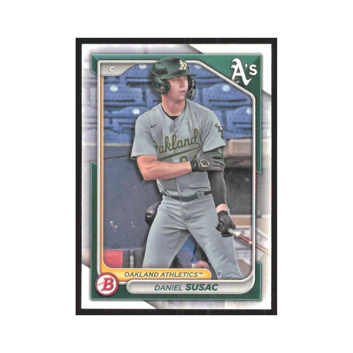 2024 Bowman Prospects Daniel Susac Athletics #BP-42