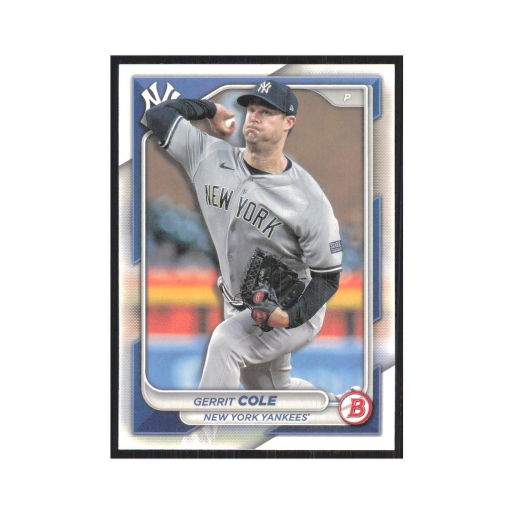 2024 Bowman Gerrit Cole Yankees #60