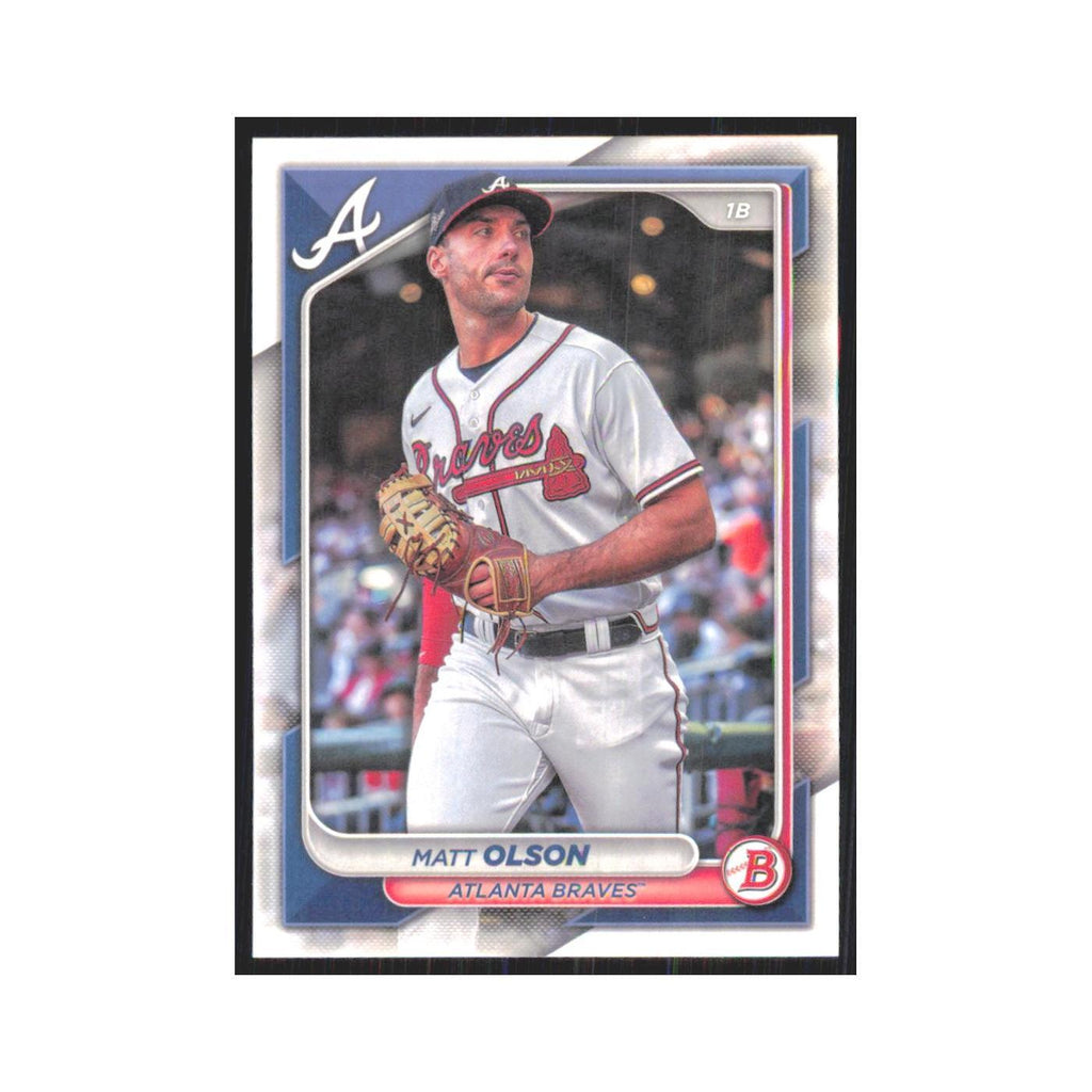 2024 Bowman Matt Olson Braves #54