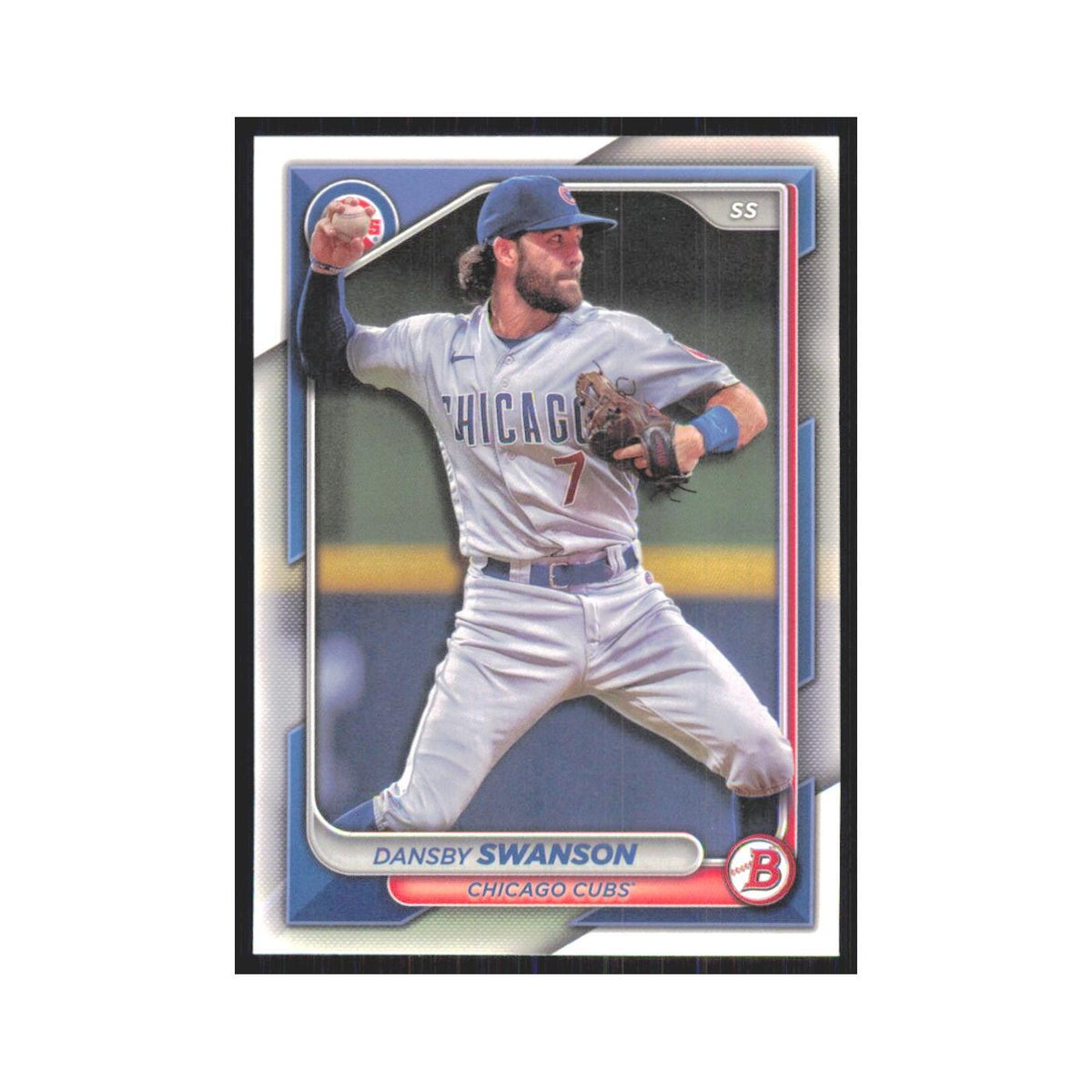 2024 Bowman Dansby Swanson Cubs #92