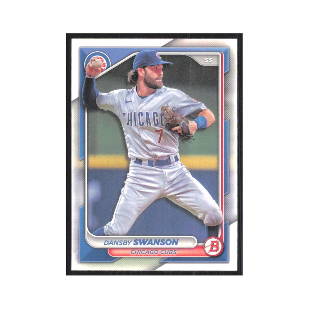 2024 Bowman Dansby Swanson Cubs #92