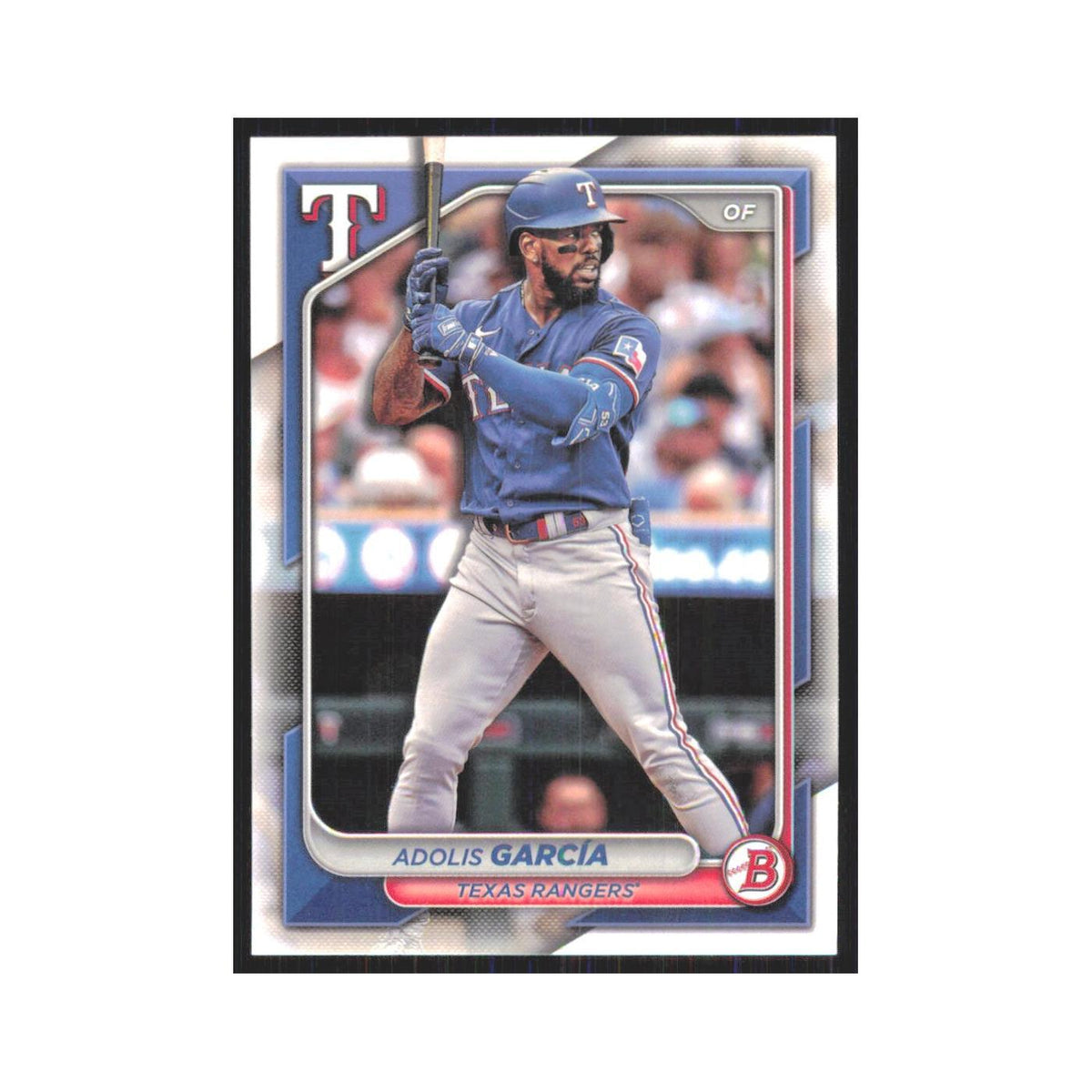 2024 Bowman Adolis Garcia Rangers #6