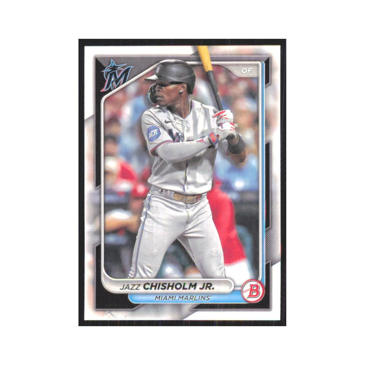 2024 Bowman Jazz Chisholm Jr. Marlins #95