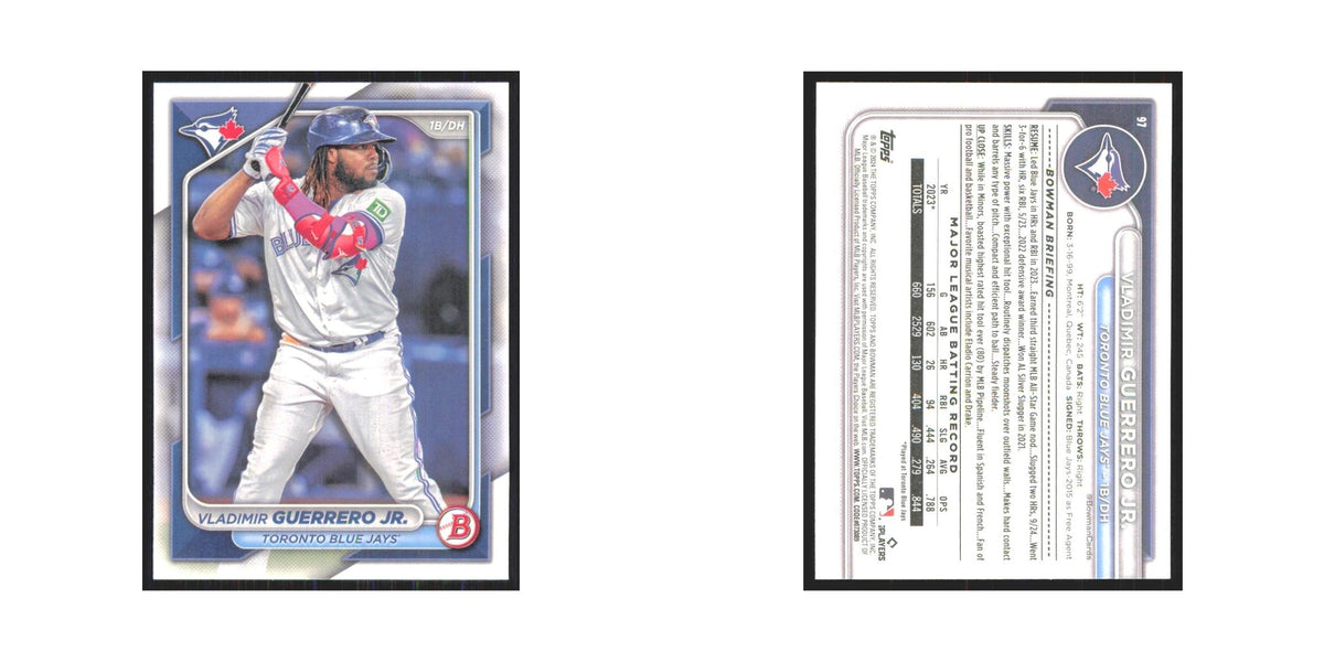 2024 Bowman Vladimir Guerrero Jr. Blue Jays #97