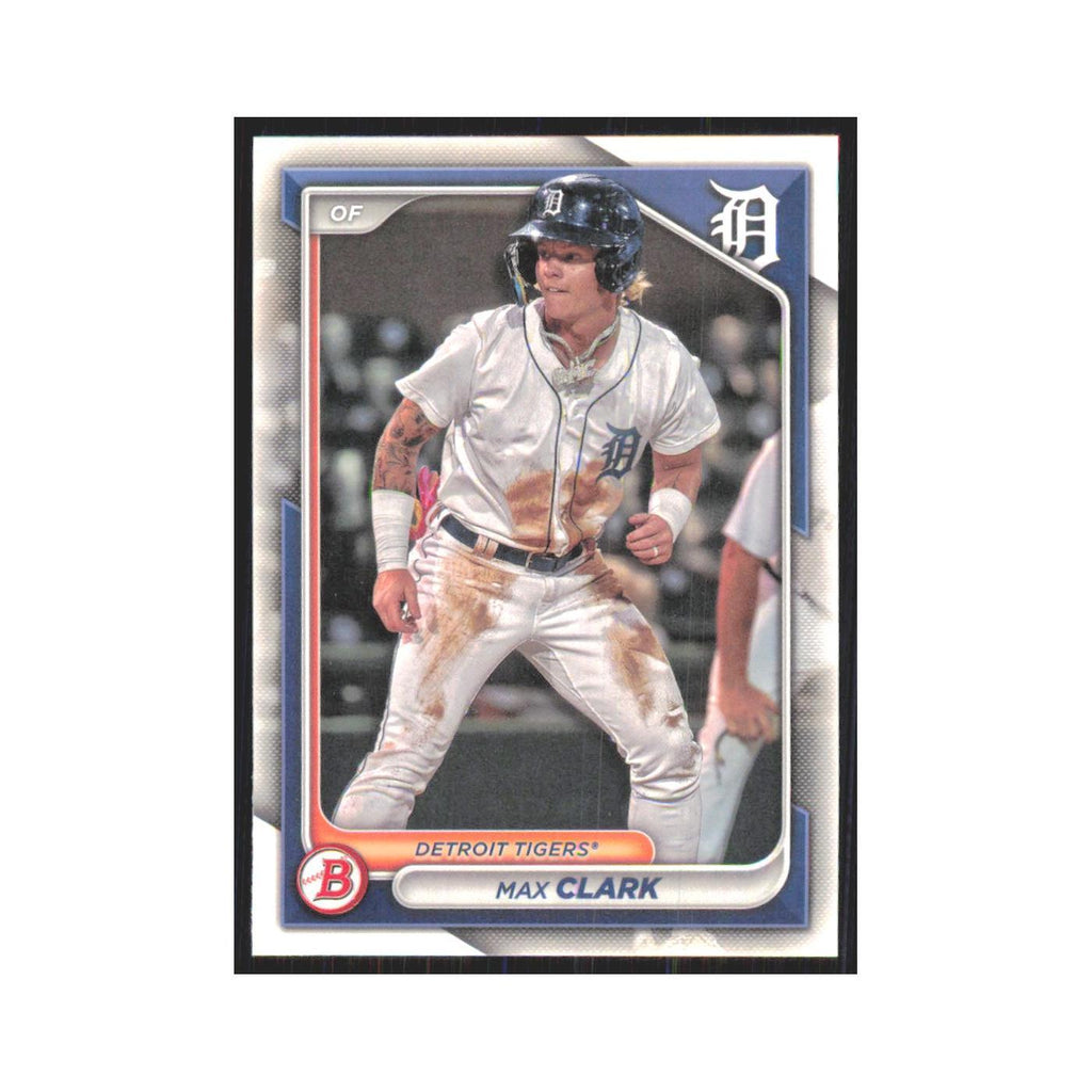 2024 Bowman Prospects Max Clark Tigers #BP-74