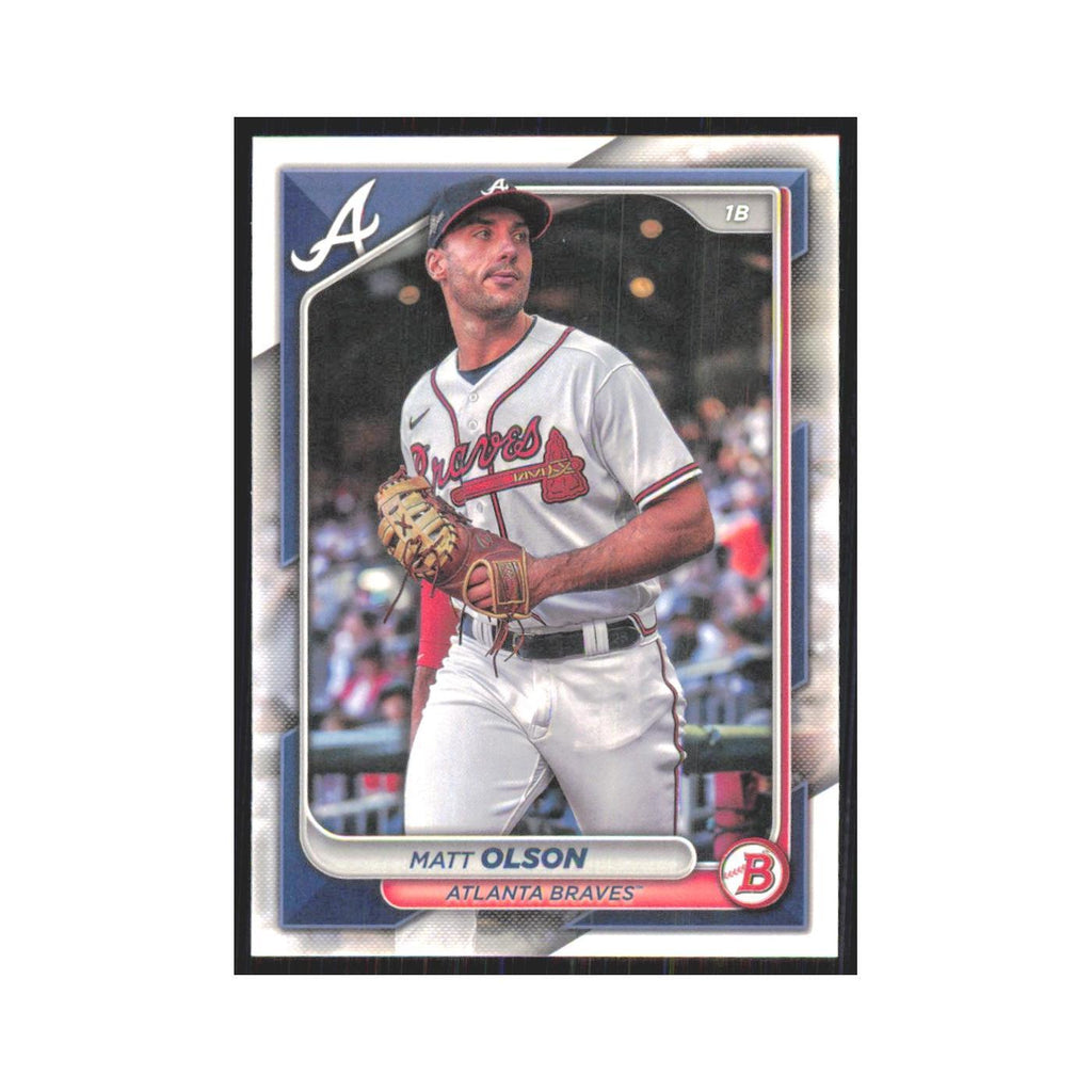 2024 Bowman Matt Olson Braves #54