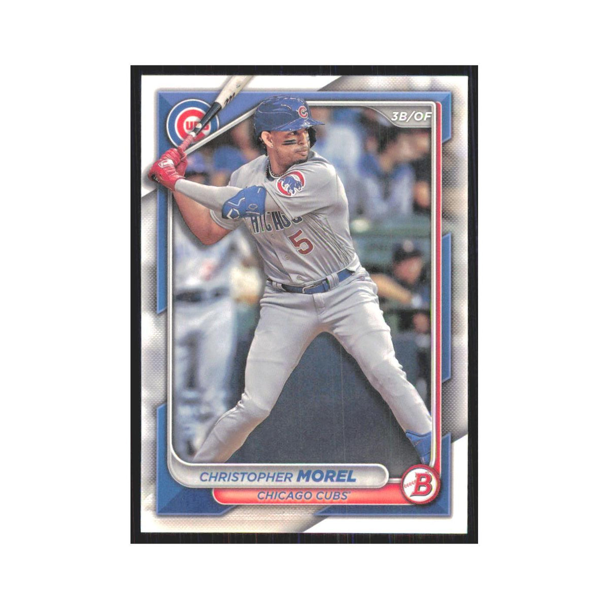 2024 Bowman Christopher Morel Cubs #91