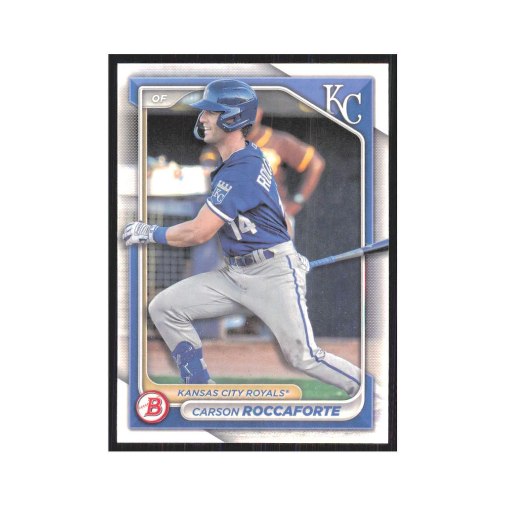 2024 Bowman Prospects Carson Roccaforte Royals #BP-33