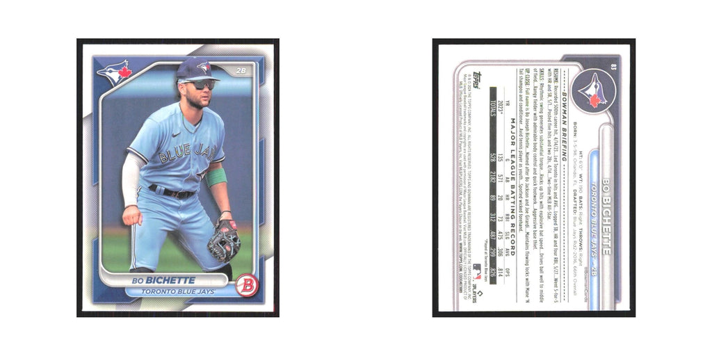 2024 Bowman Bo Bichette Blue Jays #83