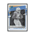 2020 Donruss Optic Black & White Joshua Kelley RC Chargers #338