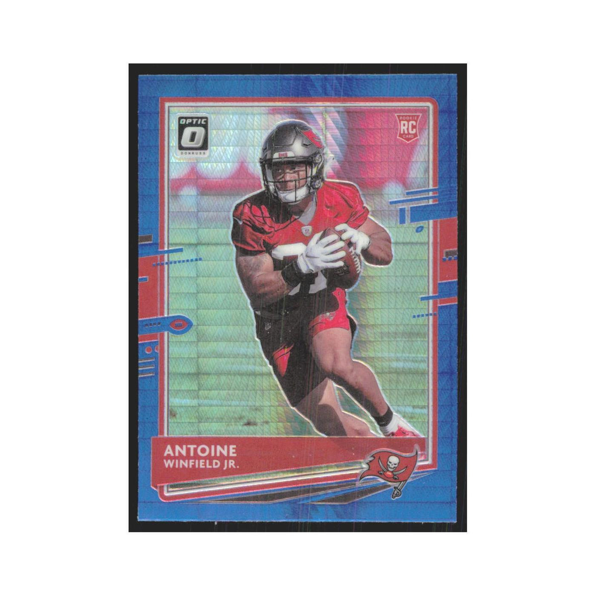 2020 Donruss Optic Blue Scope Antoine Winfield Jr. Buccaneers #138