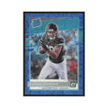 2020 Donruss Optic Blue Scope Collin Johnson RC Jaguars #197
