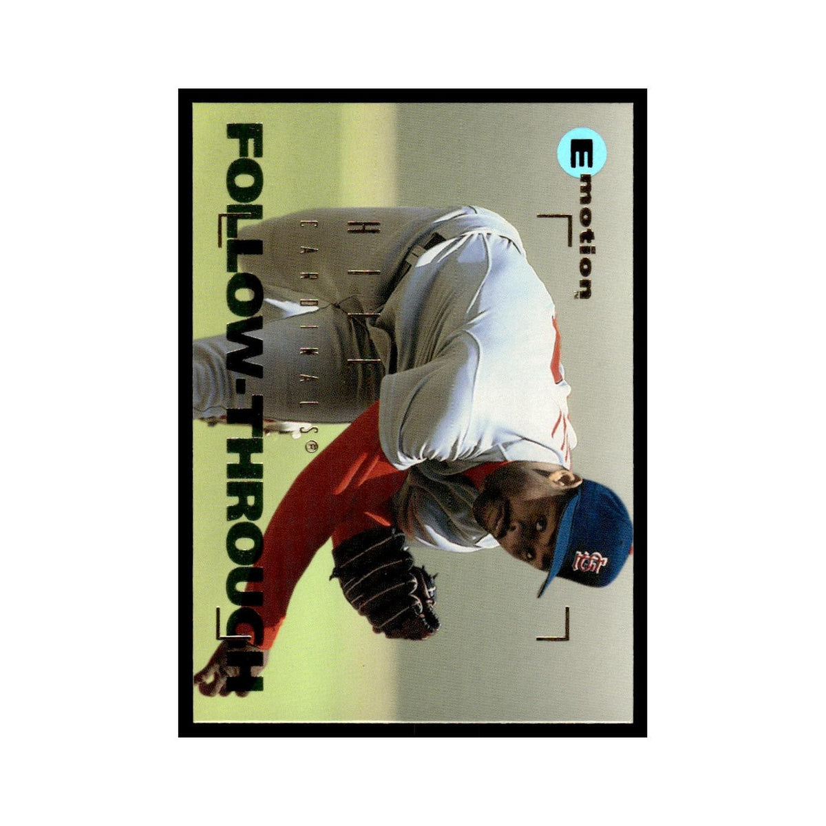 Ken Hill 1995 SkyBox E-Motion #180 St. Louis Cardinals Baseball Card NM