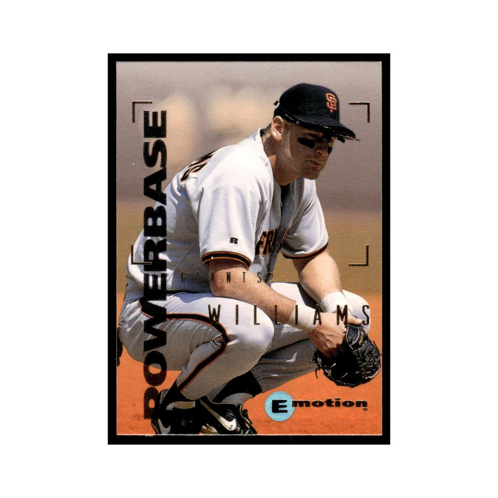 Matt Williams 1995 SkyBox E-Motion #197 San Francisco Giants Baseball Card NM