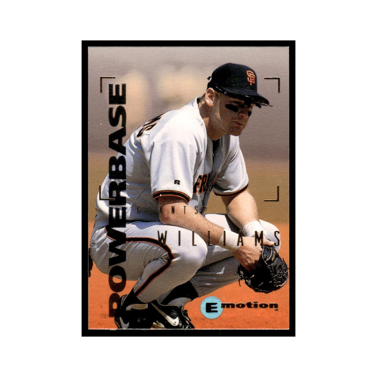 Matt Williams 1995 SkyBox E-Motion #197 San Francisco Giants Baseball Card NM
