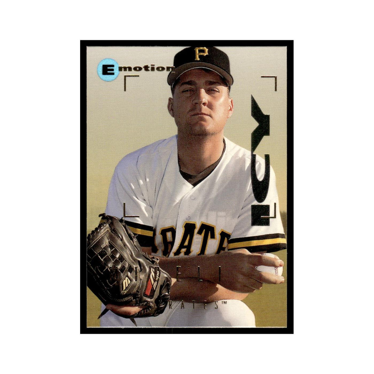 Dan Miceli 1995 SkyBox E-Motion #177 Pittsburgh Pirates Baseball Card NM